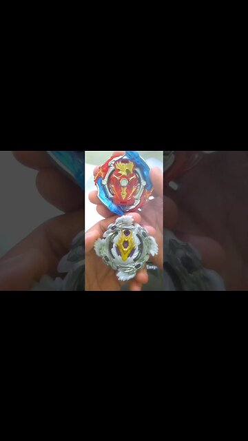 O VENCEDOR SURPREENDEU (batalha de beyblade) #beyblade #beybladeburst #batalhadebeyblade