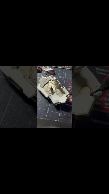 Panel lining the waistline #gunpla #ガンダム #gundam #geeksandgamers #ガンプラ #건담 #ロボット #gundamseed #バンダイ