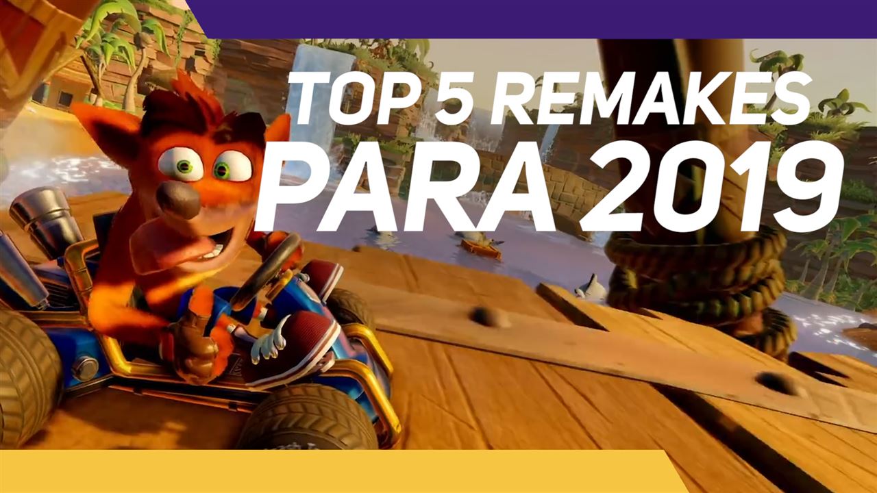 Los 5 remakes de videojuegos que más esperamos este año