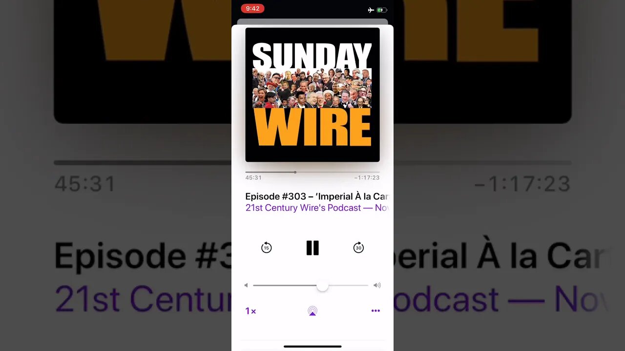 Dr. Lissa Johnson, Patrick Henningsen, Julian Assange - Sunday Wire Episode #303 Excerpt