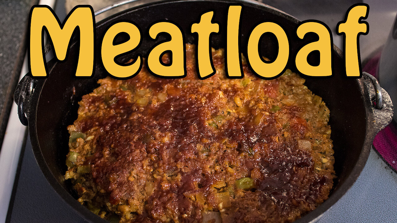 Dutch Oven Meatloaf