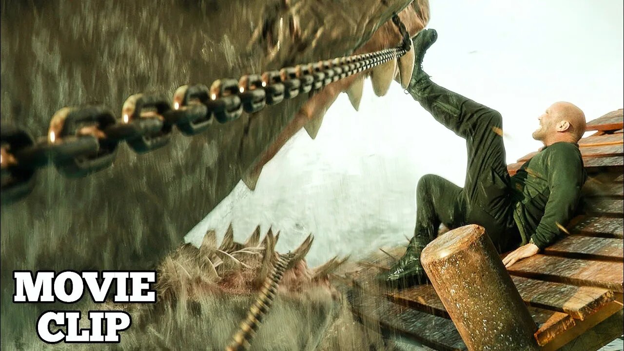 Meg 2: The Trench - Exclusive Scene [4K HD] - New Action Adventure Movie