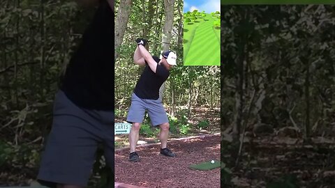 Rolls of Monmouth - Hole 12 #Shorts #Golf #GarminR10 #R10 #Golfing #Golfer #SimGolf #YoutubeShorts