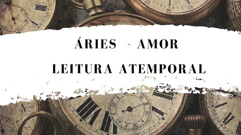 Áries ♈ Amor ( leitura Atemporal) : Você vai descobrir a farsa dessa pessoa.