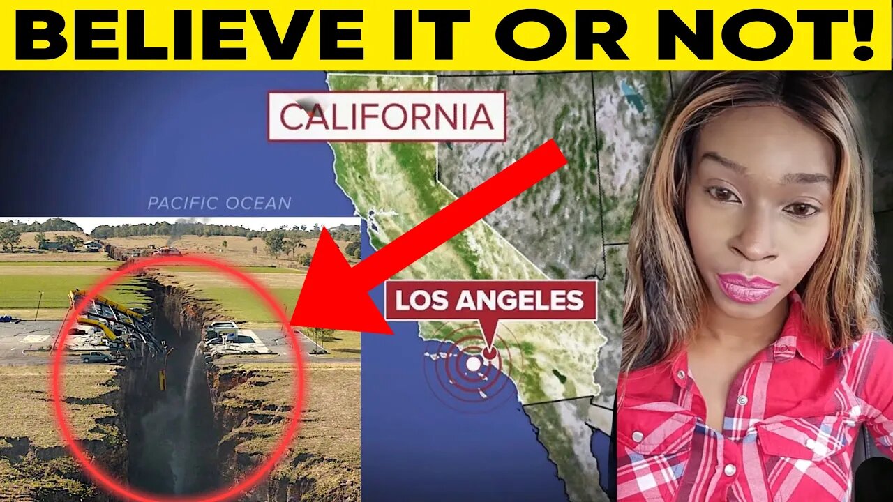 2023 WW3 California Earthquake Rapture!