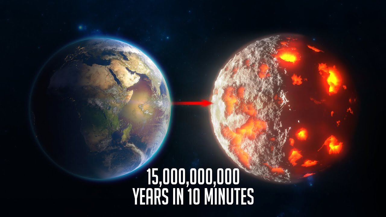 15,000,000,000 Years Of Earth's Future In 10 Minutes. What Will Happen?