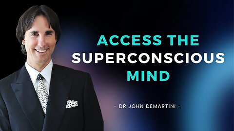 How to Reprogram Your Subconscious Mind | Dr John Demartini