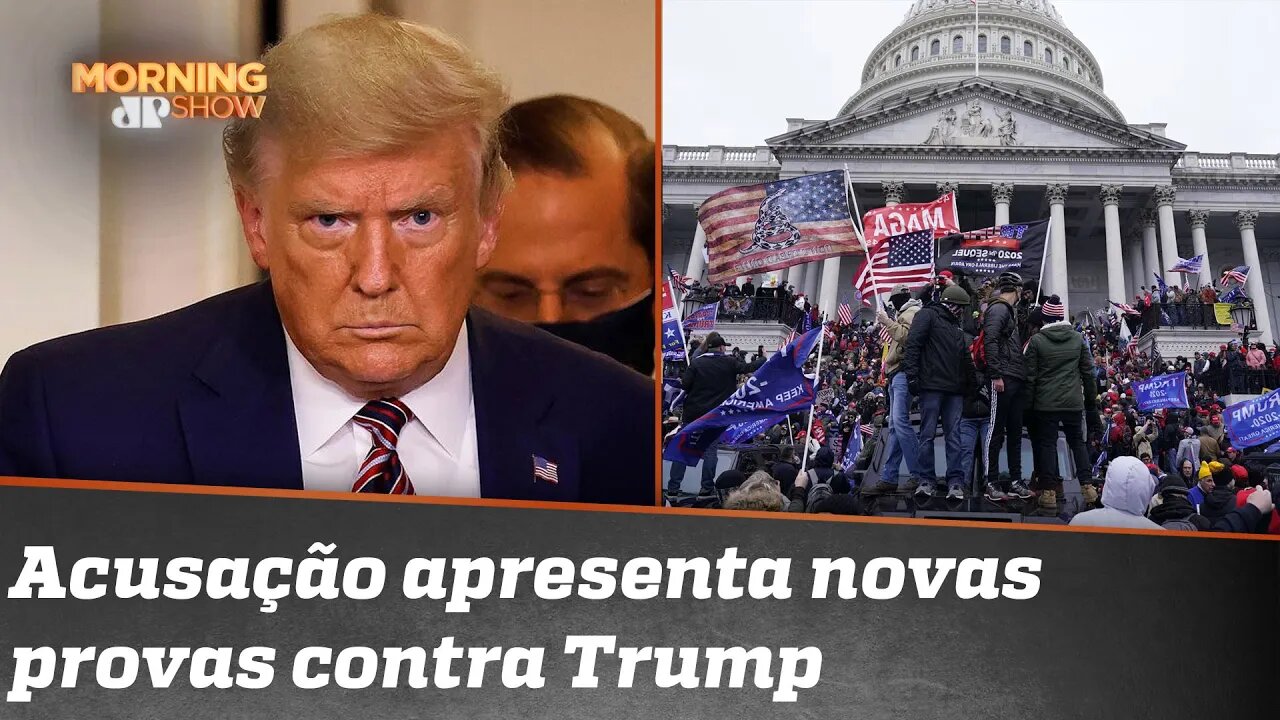 Trump incitou ataque ao Capitólio?