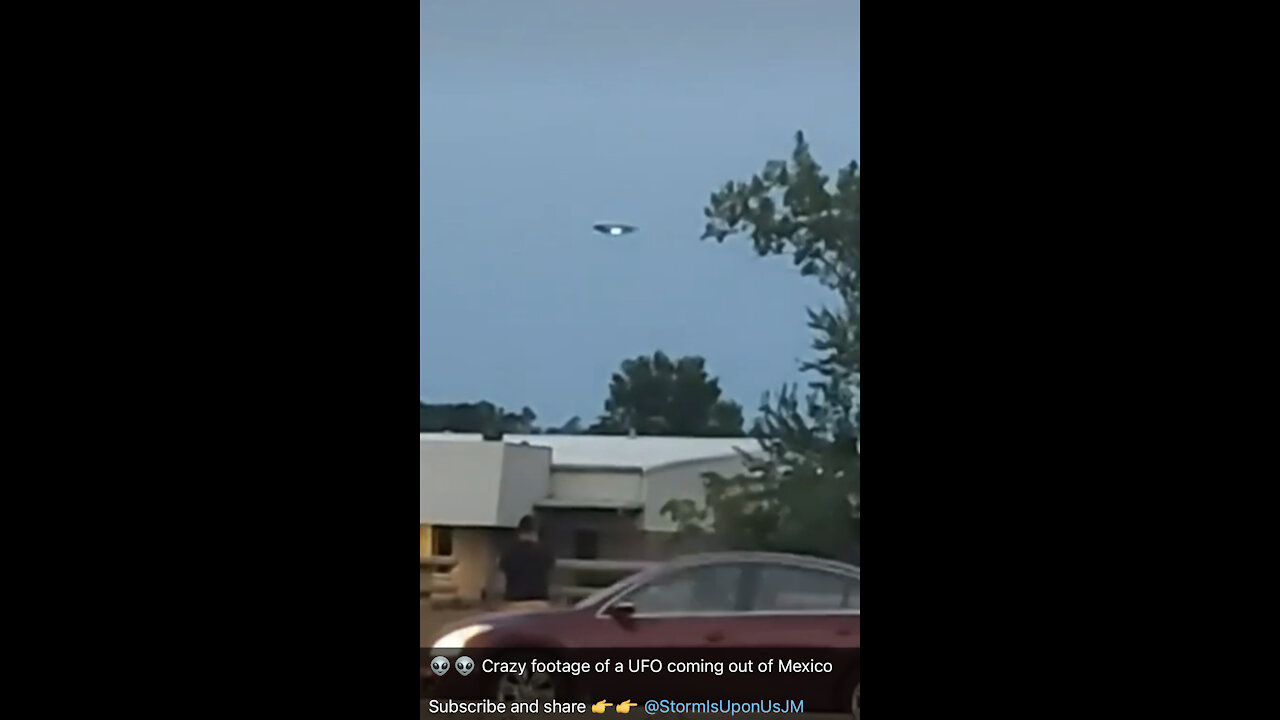 TSVN140 8.2021 Crazy Footage Of A UFO in Mexico