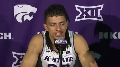 Kansas State Basketball | Ezeagu, McGuirl & Nowell Press Conference | K-State 84, North Dakota 42