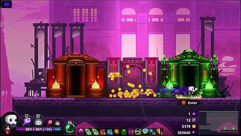 Critically Strong Little Bone in Skul: The Hero Slayer
