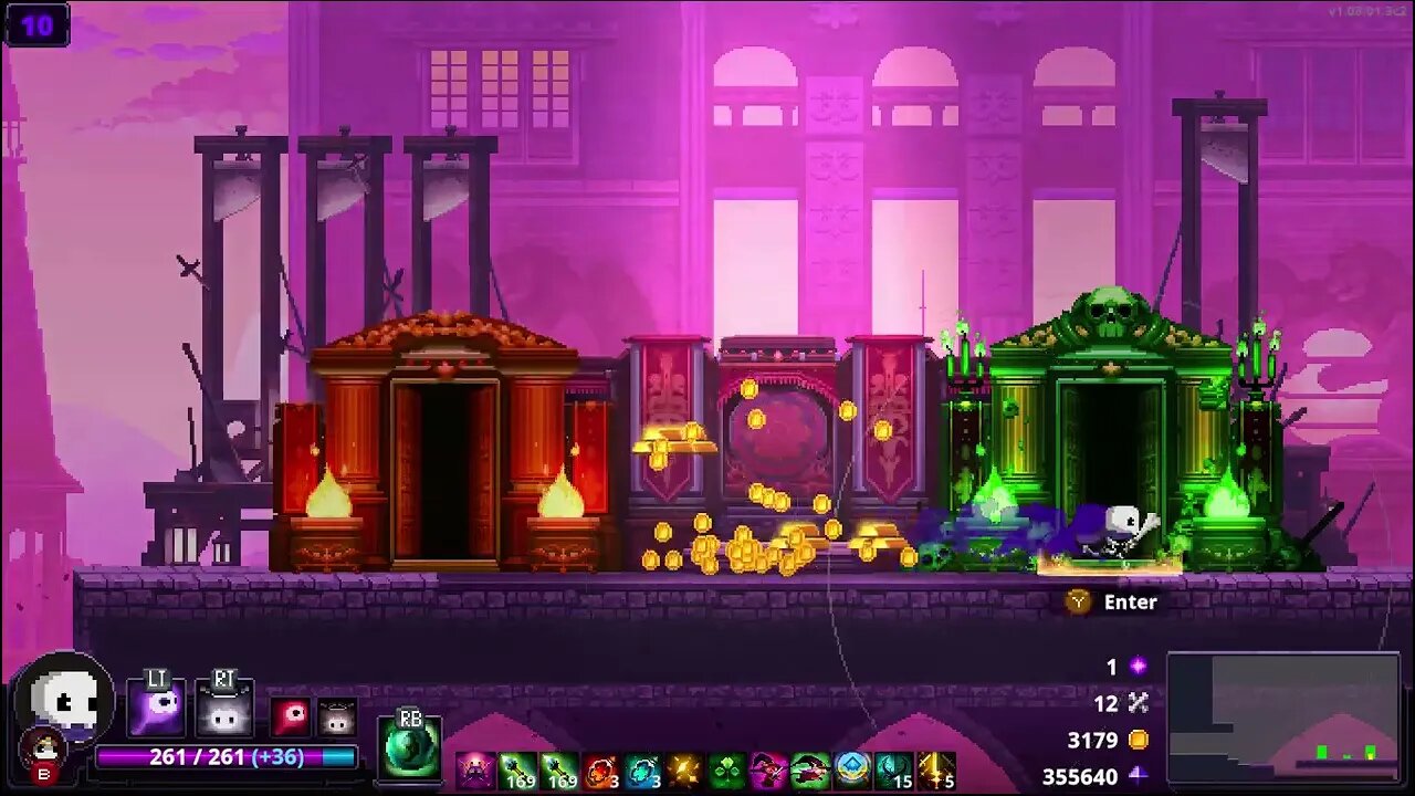 Critically Strong Little Bone in Skul: The Hero Slayer