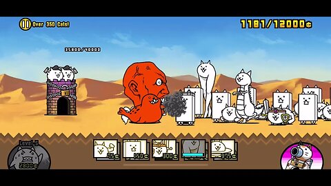 The Battle Cats - The Battle Cats Together! - Over 350 Cats!