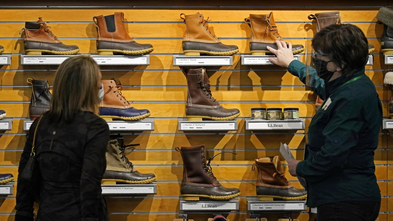 U.S. Retail Sales Spiked 9.8% In March, The Largest Gain In 10 Months