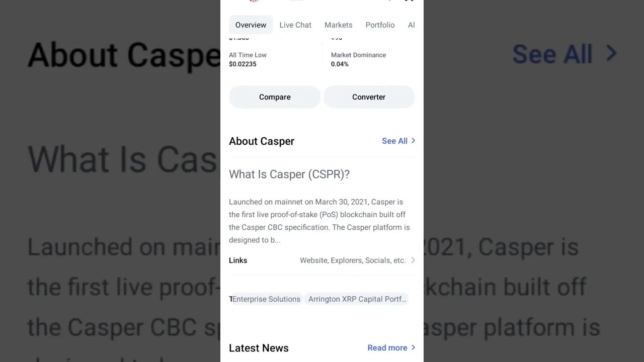 CASPER NETWORK PRICE PREDICTION CASPER NETWORK NEWS #caspernetwork #altcoinportfolio #cryptonews