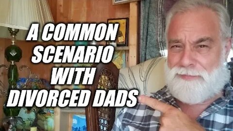 A common scenario with divorced dads. #scrgang Sanity, clarity, reason