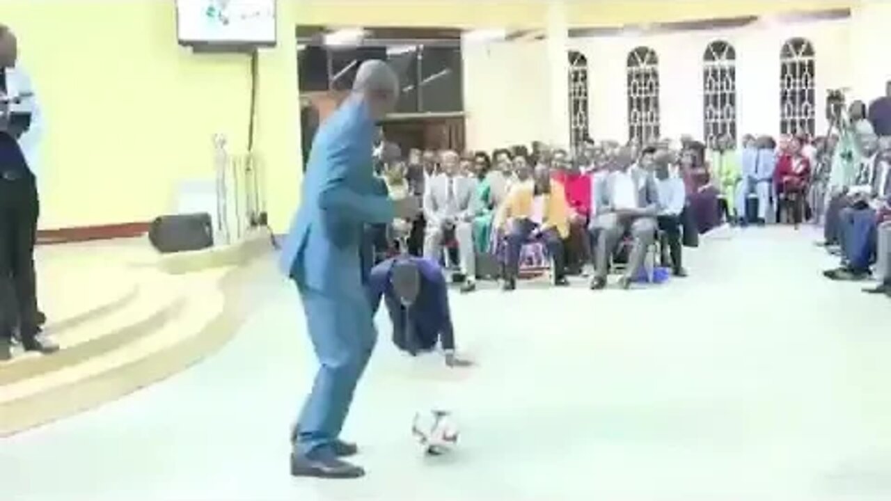 comedy in Ugandan churches