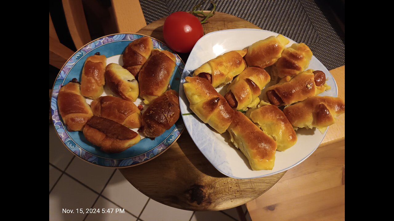 Russischer Besuch und lecker Essen.