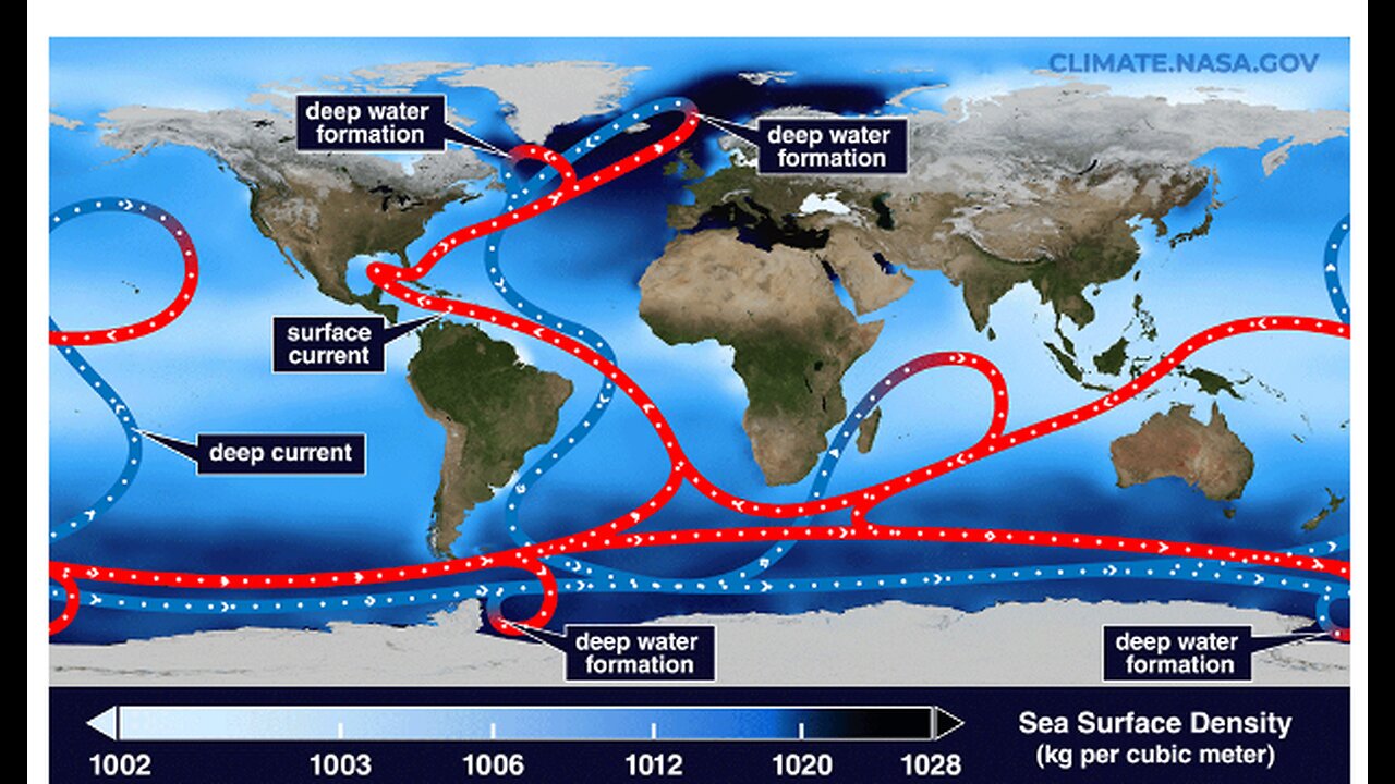 GULF STREAM IS SLOWING DOWN - POTENTIAL BIG IMPACT ON A LOT OF WEATHER, CLIMATE & FOOD PRODUCTION