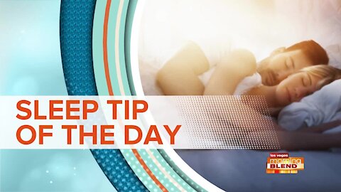 Sleep Tip: Make Simple Changes
