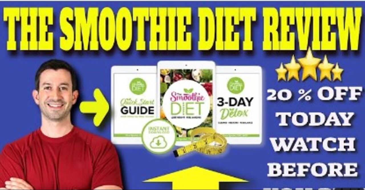 The Smoothie Diet_21 Day Rapid Weight Loss Program-the smoothie diet review-The Smoothie Diet 21 day