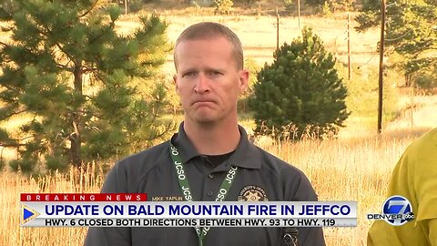 Update on Bald Mountain Fire