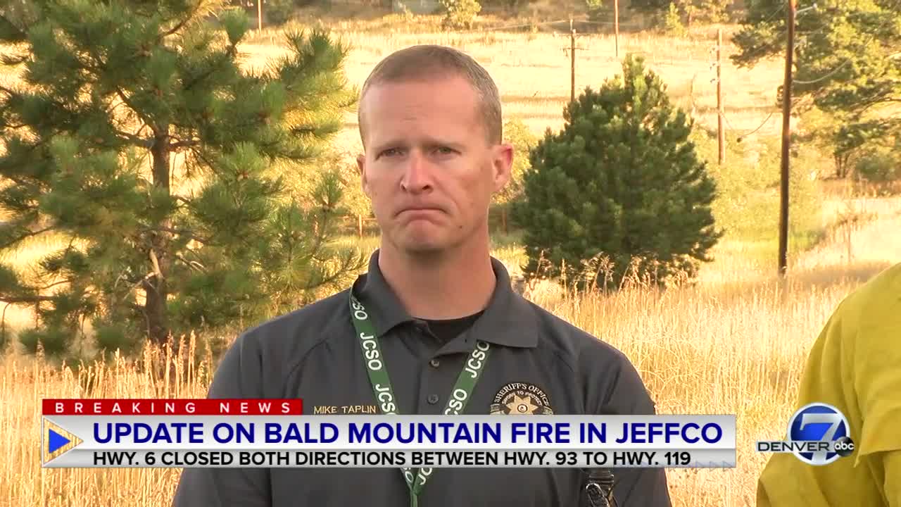 Update on Bald Mountain Fire