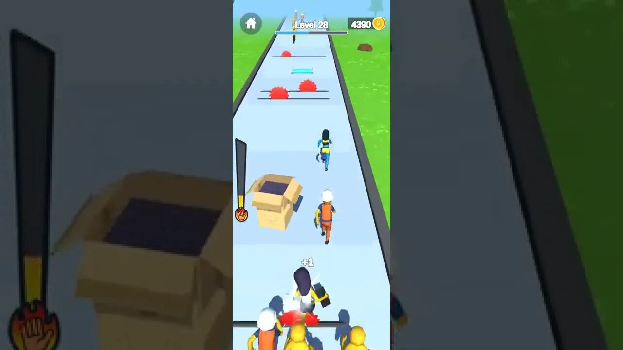 Slap and Run Level 28