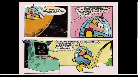 Astronauta [Pause o Vídeo Caso Não Consiga Ler]