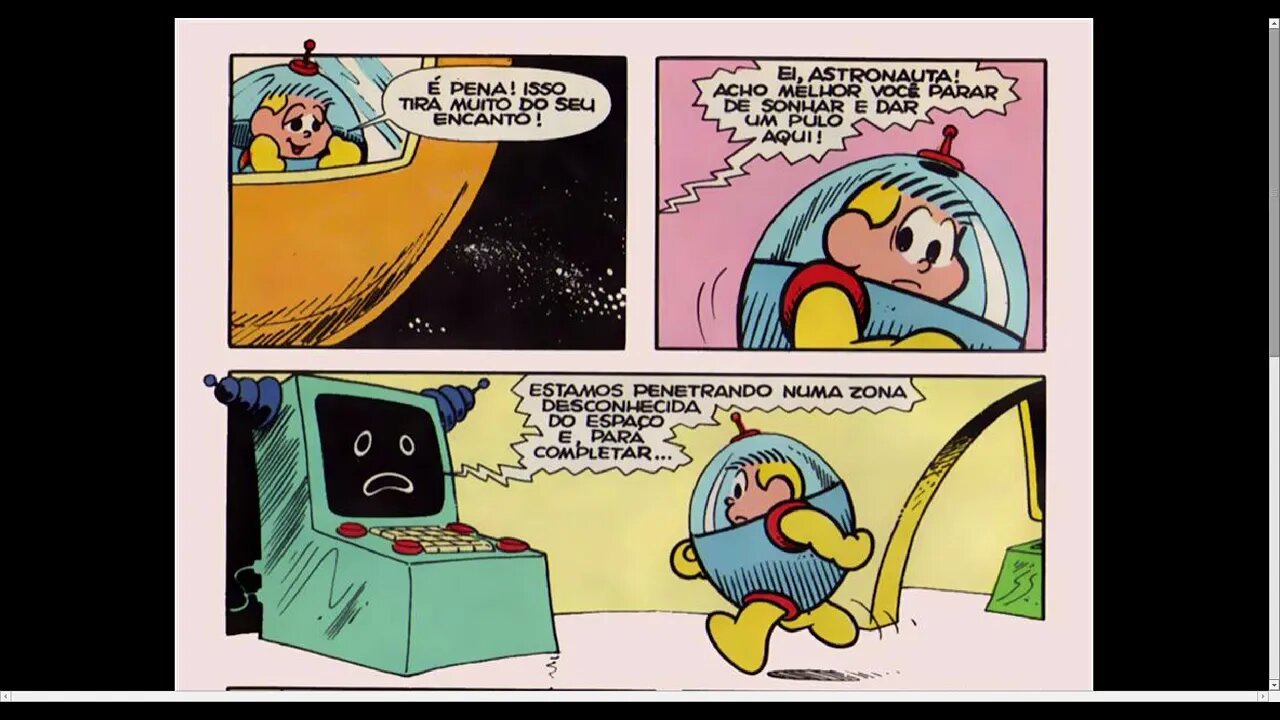 Astronauta [Pause o Vídeo Caso Não Consiga Ler]