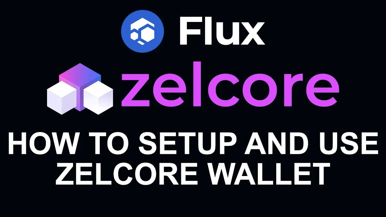 How To Setup And Use Zelcore Wallet For Flux Coin