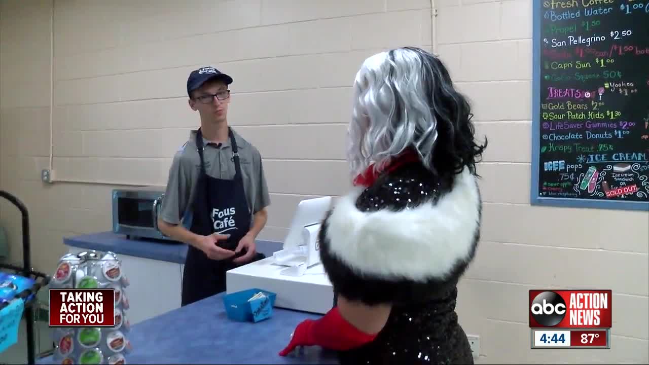 Cafe run by students with special needs opens in Hillsborough County
