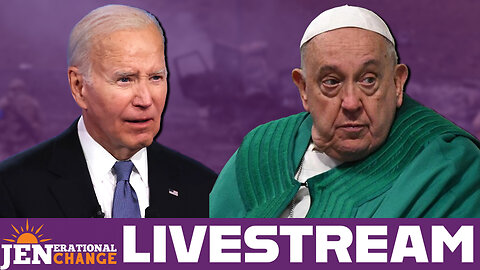 Biden Crosses Russia's Red Line in Ukraine, Pope Francis Acknowledges Gaza Atrocities w/ Harvey Kaye