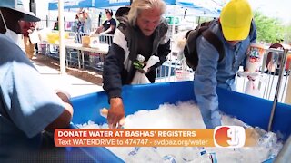 ABC15 Water Drive benefitting St. Vincent de Paul