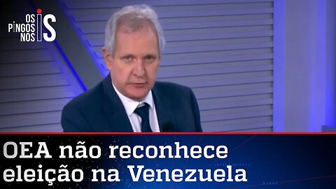 Augusto Nunes: PT escancara a alma escura que tem na política internacional
