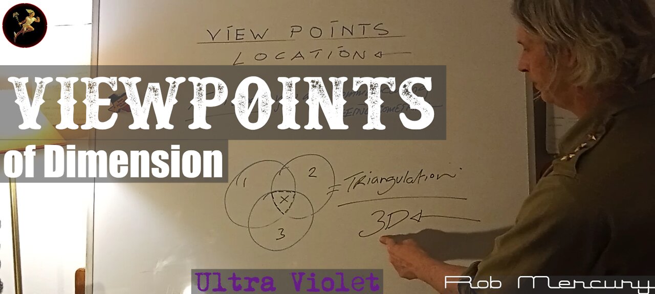 Part 2 : Viewpoints of Dimension - Rob Mercury & Ultra Violet 22 August 2022