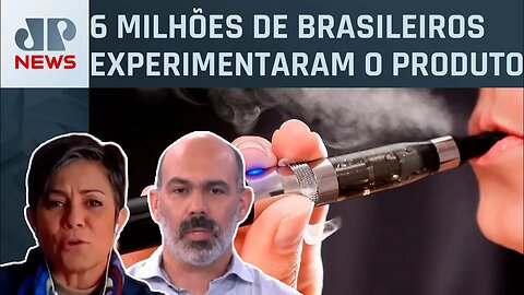 Especialista fala dos malefícios da utilização do cigarro eletrônico