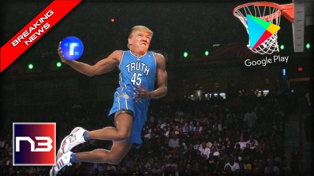 SLAM DUNK! Trump SCORES Another HUGE Win For Truth Social! Are you on it yet?