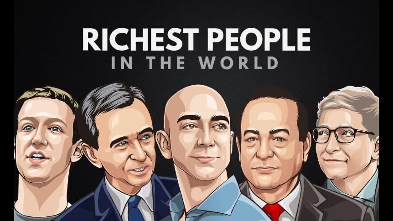 Top 15 Richest People In The World (2021)