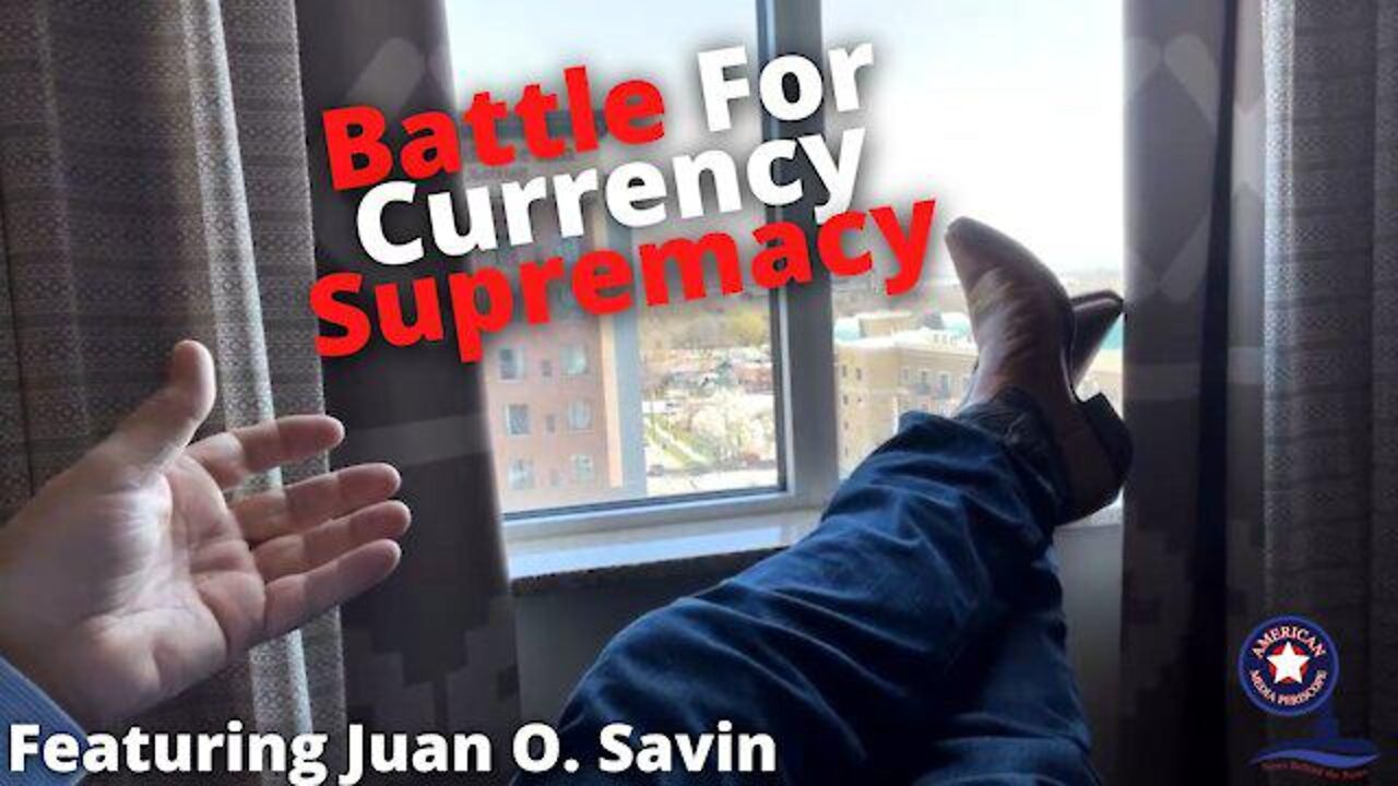 JUAN O' SAVIN: RESET BATTLE RAGES ON - CRYPTO BLACK HAT OP!