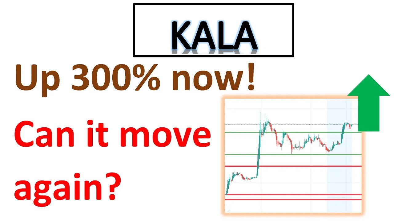 #KALA 🔥 300% up now! can it run again tomorrow? $KALA