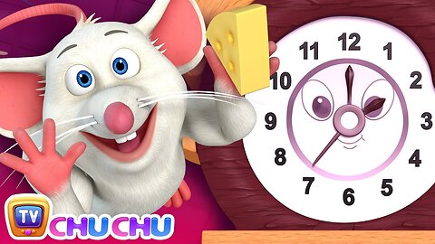 * New * Hickory Dickory Dock | Chuchu Tv Nursery...