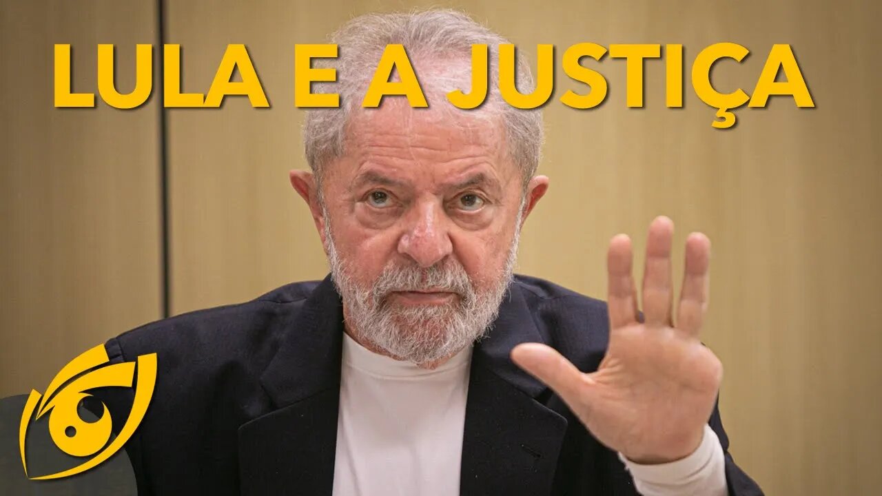 ESPECIAL a HISTÓRIA de LULA, parte 3: LULA e a JUSTIÇA