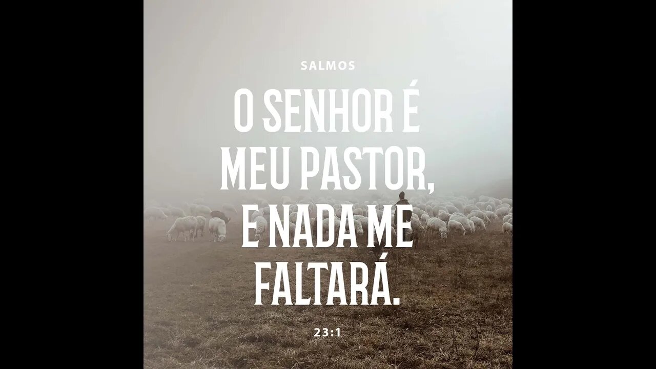 Deus nosso pastor.