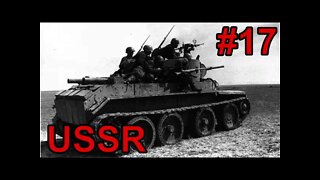 Soviet Union - Hearts of Iron IV #17 - Falling Back?