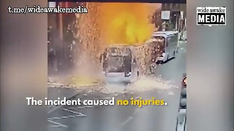Electric vehicle 🚗 caught on fire 🔥