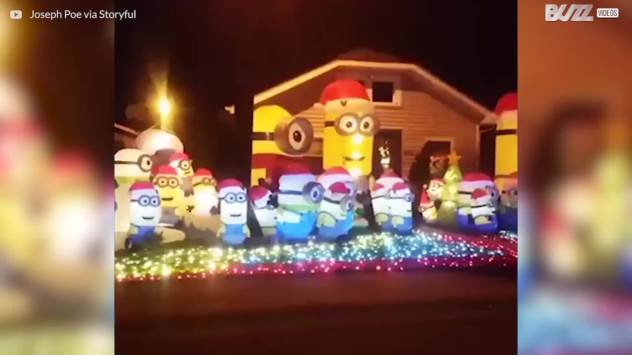 Pourquoi ne pas remplacer le Père Noël par les Minions?