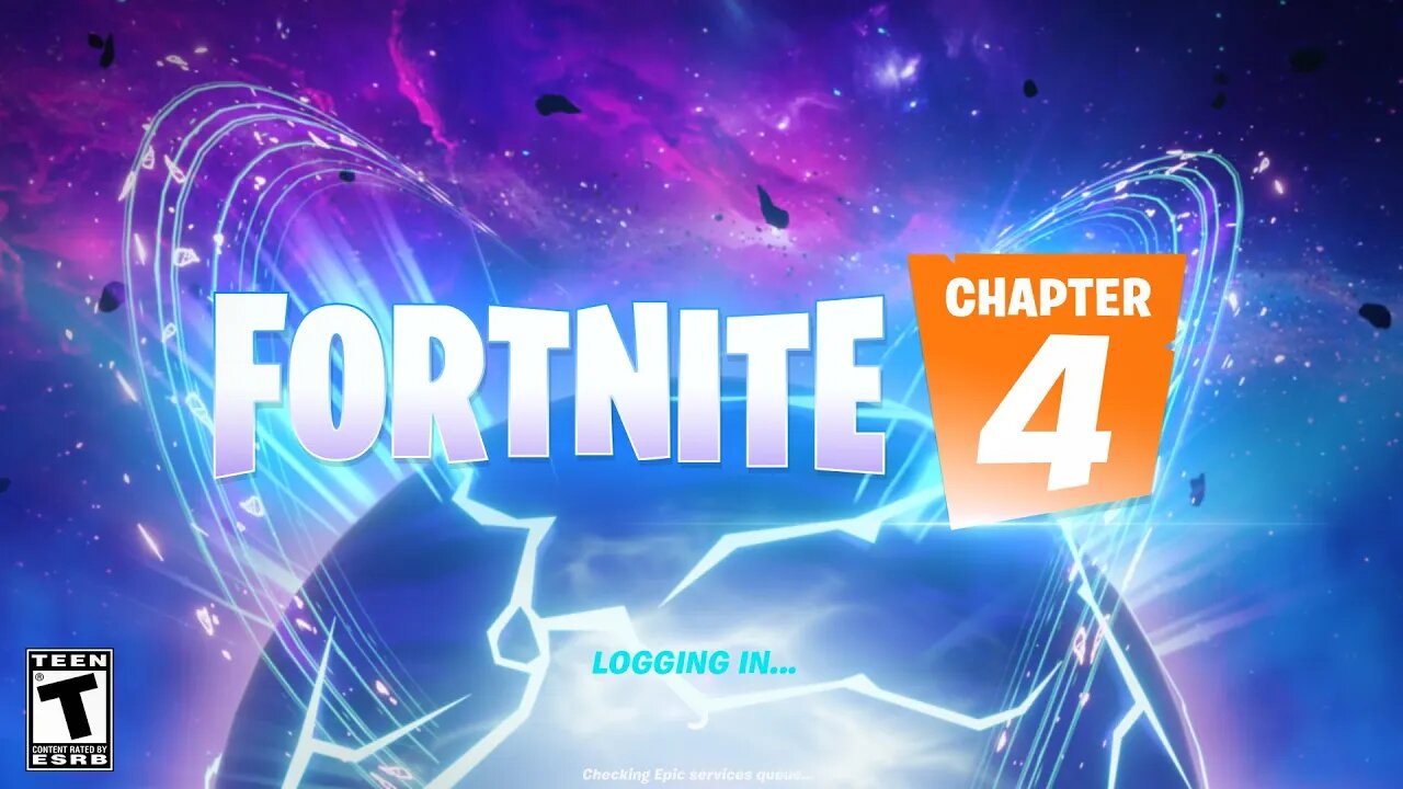 Welcome to Fortnite Chapter 4 Season 1!