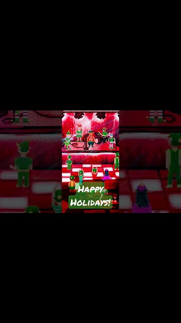 Deck the Halls Demon Metal Version #shorts #happyholidays #merrychristmas #indiegame #adventure
