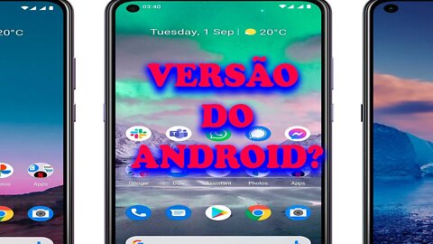 Qual a minha versão do Android?